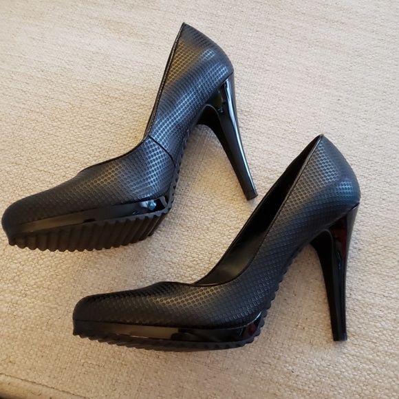 Nine West Black High Heels - Rewindo - Picture 2 of 5